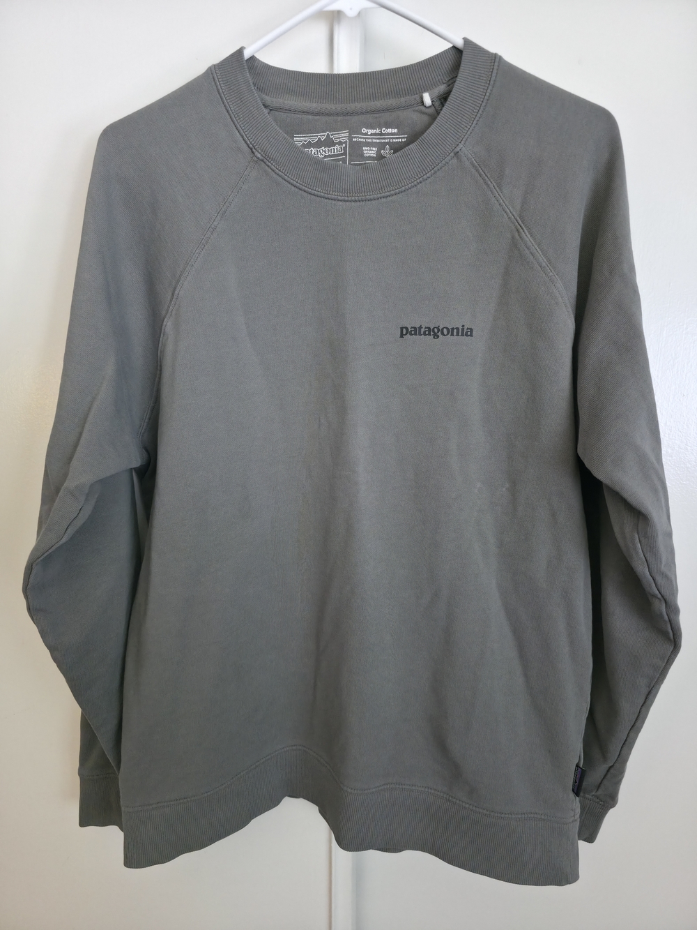 Patagonia Crewneck Sweatshirt in Gray